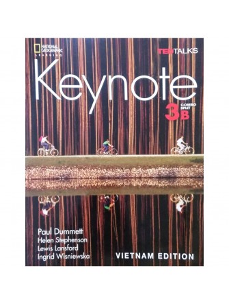 Keynote (Asia Ed.) (AmE) 3B: Student Book with MyKeynoteOnline
